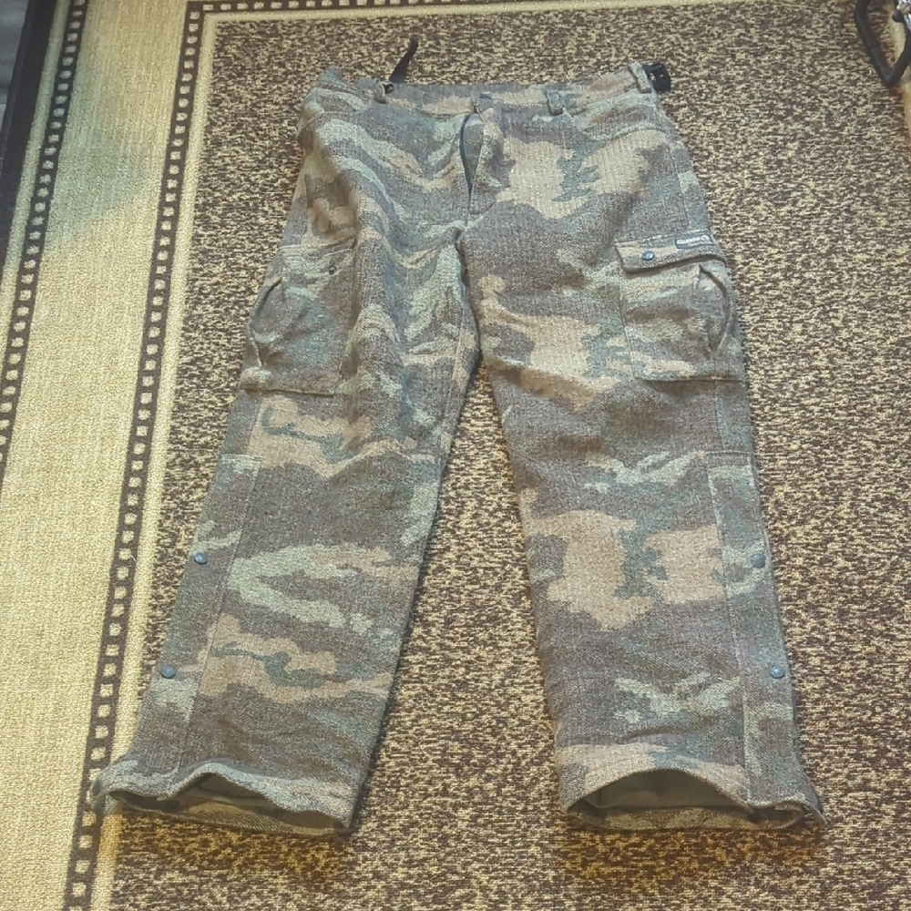 Men's Camouflage Cargo Pants